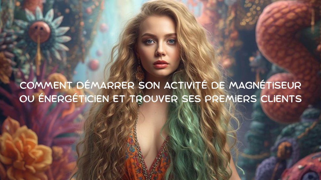 Comment démarrer son activité de magnétiseur ou énergéticien et trouver ses premiers clients