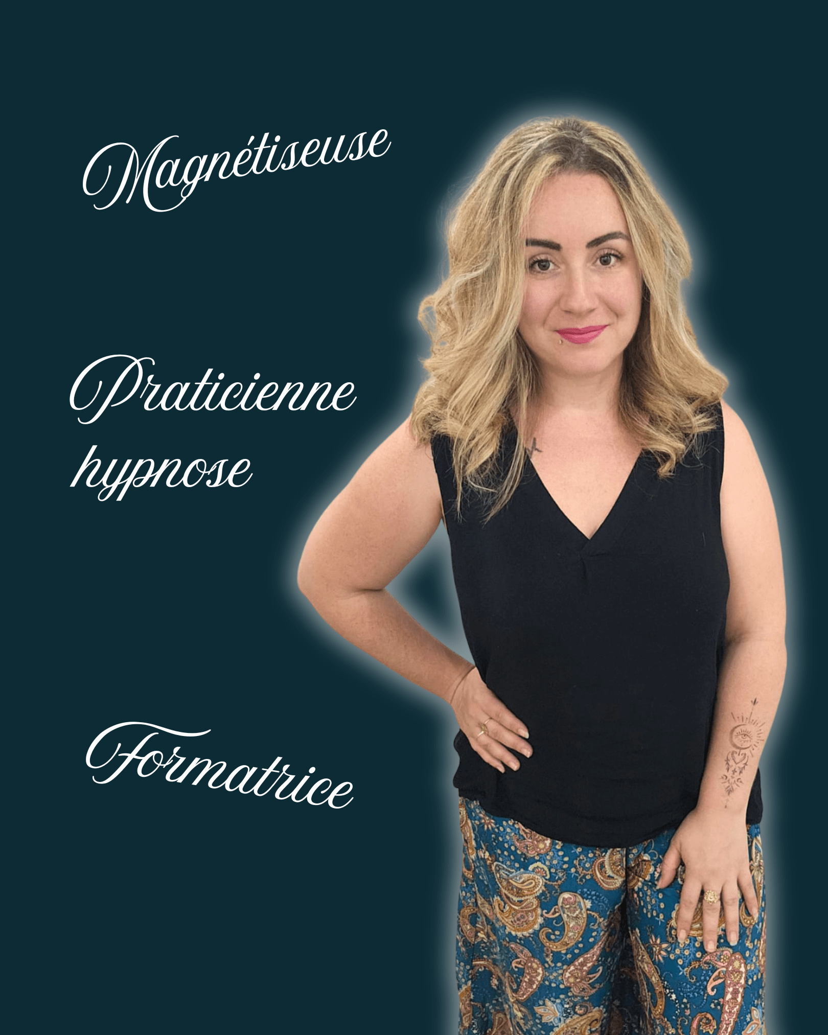 magnétiseuse, praticienne hypnose