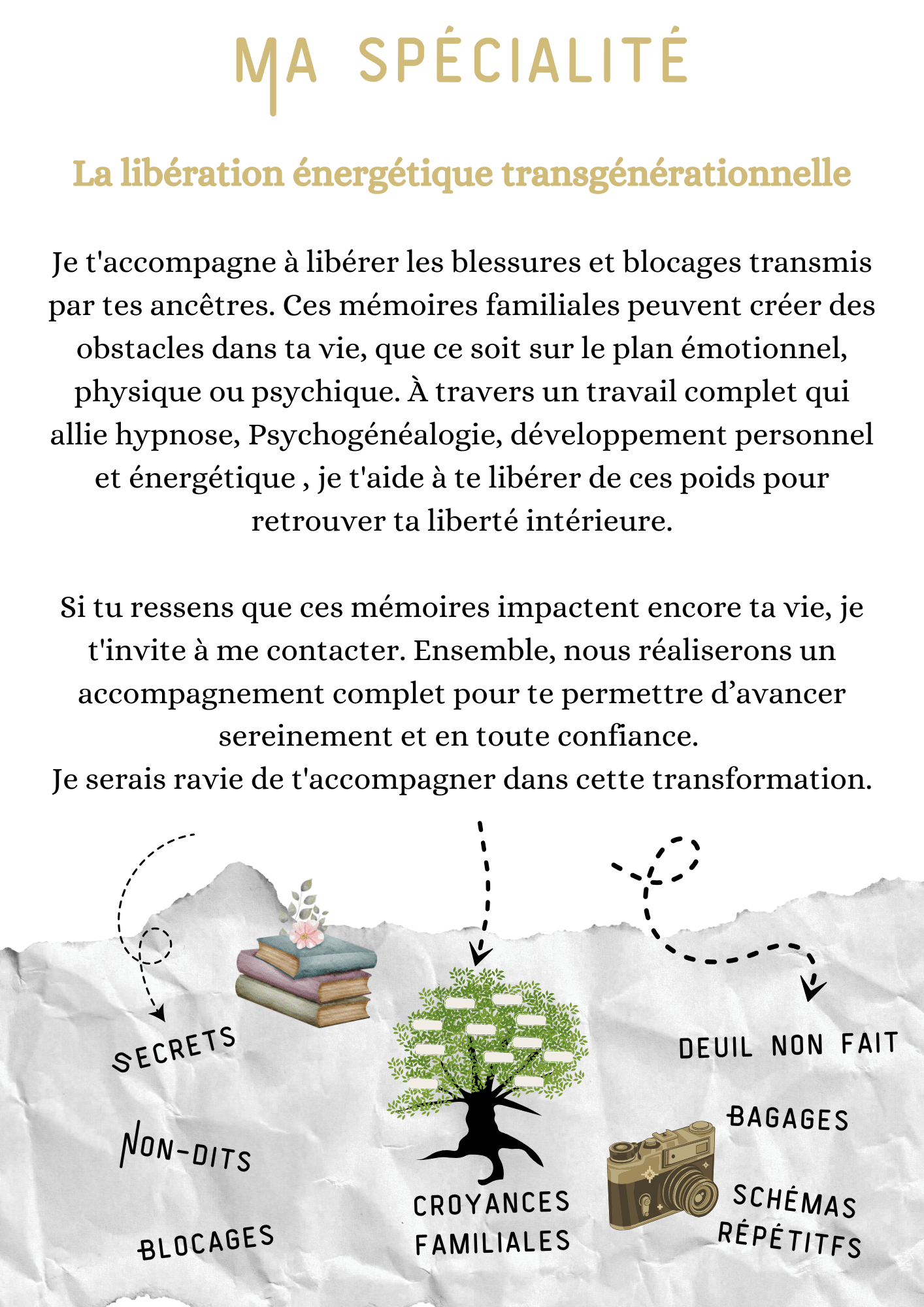 spécialisée en libération transgénérationnelle