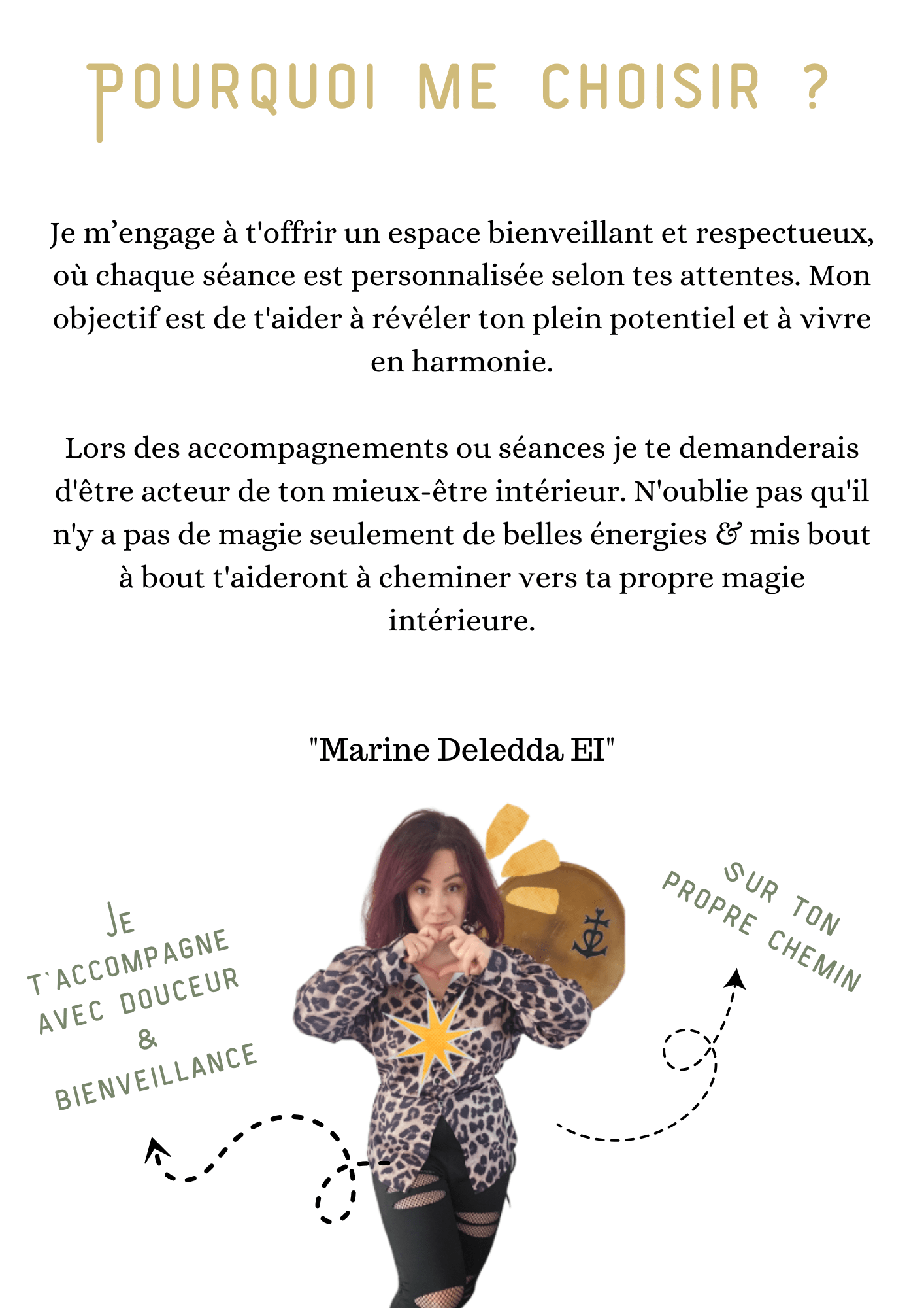 pourquoi me choisir ? 